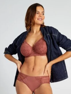 Sujetador Con Relleno Copas D Y E - ROSA -Zalaris Tienda sujetador con relleno copas d y e rosa yc207 23 frb6