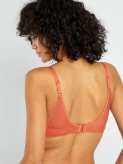 Sujetador Con Relleno 'Envie De Lingerie' - Naranja -Zalaris Tienda sujetador con relleno envie de lingerie naranja amw27 1 frb3