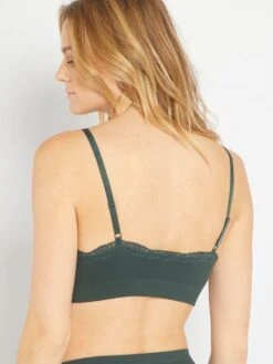 Sujetador Con Relleno Extraíble - VERDE -Zalaris Tienda sujetador con relleno extraible verde zd128 6 frb3