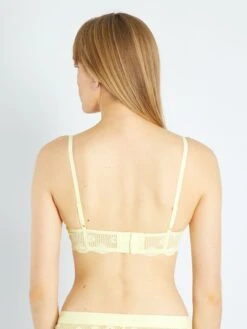 Sujetador Corbeille De Encaje - Amarillo -Zalaris Tienda sujetador corbeille de encaje amarillo zo246 1 frb3
