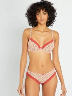 Sujetador Corbeille 'Envie De Lingerie' - NARANJA -Zalaris Tienda sujetador corbeille envie de lingerie naranja amt64 1 frb3