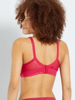 Sujetador Cour Croisé Femenino 'Playtex' - ROJO -Zalaris Tienda sujetador cour croise femenino playtex rojo yx843 5 frb2