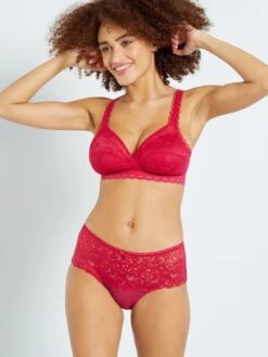 Sujetador Cour Croisé Femenino 'Playtex' - ROJO -Zalaris Tienda sujetador cour croise femenino playtex rojo yx843 5 frb3