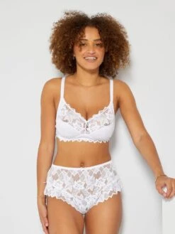 Sujetador De Algodón Arum 'Sans Complexe' - Blanco -Zalaris Tienda sujetador de algodon arum sans complexe blanco xu525 3 frb3