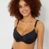 Sujetador De Bikini Con Aros 'Sans Complexe' - Negro