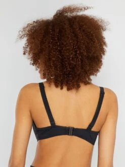 Sujetador De Bikini Con Aros 'Sans Complexe' - Negro -Zalaris Tienda sujetador de bikini con aros sans complexe negro acr53 1 frb3