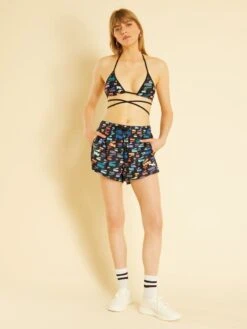 Sujetador De Bikini De Triángulo 'Puma' - NEGRO -Zalaris Tienda sujetador de bikini de triangulo puma negro agq79 2 frb3