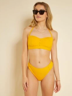 Sujetador De Bikini Tipo Bandeau - AMARILLO -Zalaris Tienda sujetador de bikini tipo bandeau amarillo zp008 1 frb5