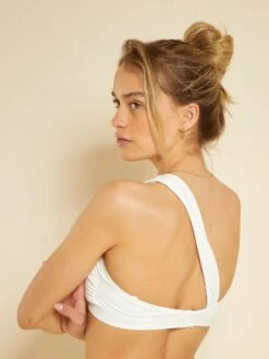 Sujetador De Bikini Tipo Bandeau - Blanco -Zalaris Tienda sujetador de bikini tipo bandeau blanco zq222 1 frb4