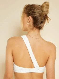 Sujetador De Bikini Tipo Bandeau - Blanco -Zalaris Tienda sujetador de bikini tipo bandeau blanco zq222 1 frb5