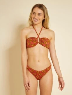 Sujetador De Bikini Tipo Bandeau - ROJO -Zalaris Tienda sujetador de bikini tipo bandeau rojo zr976 1 frb3