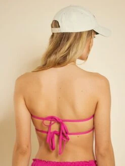 Sujetador De Bikini Tipo Bandeau - Rosa Casis -Zalaris Tienda sujetador de bikini tipo bandeau rosa casis zq287 2 frb4