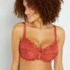 Sujetador De Encaje Arum 'Sans Complexe' - BEIGE