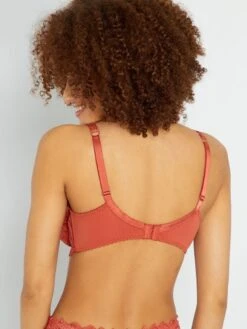 Sujetador De Encaje Arum 'Sans Complexe' - BEIGE -Zalaris Tienda sujetador de encaje arum sans complexe beige yt784 7 frb3