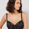 Sujetador De Encaje Arum 'Sans Complexe' - Negro