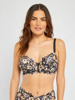 Sujetador De Encaje Arum 'Sans Complexe' - NEGRO/YO SOY