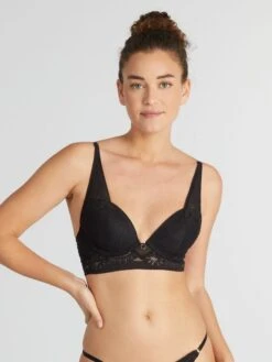 Sujetador De Encaje 'Billet Doux' - NEGRO