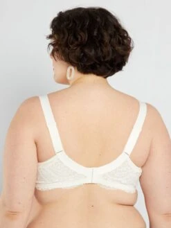 Sujetador De Encaje - Blanco -Zalaris Tienda sujetador de encaje blanco aai02 1 frb2