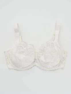 Sujetador De Encaje - Blanco -Zalaris Tienda sujetador de encaje blanco aai02 1 frb3