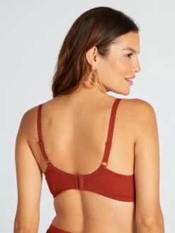 Sujetador De Encaje Copas D Y E - NARANJA -Zalaris Tienda sujetador de encaje copas d y e naranja aet30 1 frb3