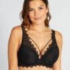Sujetador De Encaje D Y E - Negro -Zalaris Tienda sujetador de encaje d y e negro aet07 1 frb1