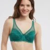 Sujetador De Encaje 'DIM' - VERDE ARIO