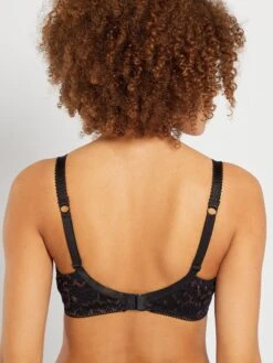 Sujetador De Encaje Floral 'Bestform' - Nero -Zalaris Tienda sujetador de encaje floral bestform nero tz604 21 frb3