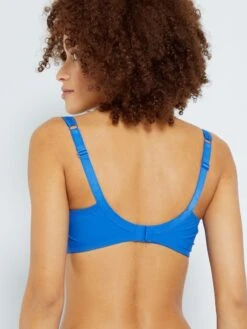 Sujetador De Encaje Geométrico 'Bestform' - AZUL -Zalaris Tienda sujetador de encaje geometrico bestform azul xv689 6 frb3