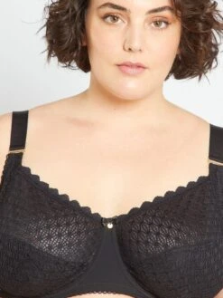 Sujetador De Encaje - Negro -Zalaris Tienda sujetador de encaje negro zb476 2 frb4