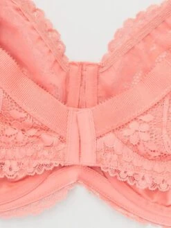 Sujetador De Encaje - Rosa -Zalaris Tienda sujetador de encaje rosa aai02 2 frb4