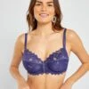 Sujetador De Encaje 'Sans Complexe' - AZUL