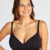 Sujetador De Lactancia - Negro -Zalaris Tienda sujetador de lactancia negro aiz56 1 frb1