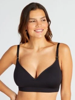 Sujetador De Lactancia - Negro