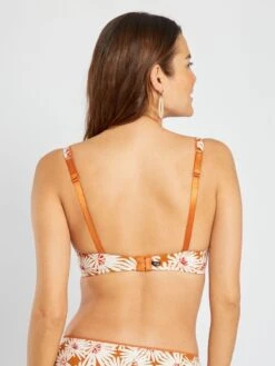 Sujetador De Microfibra 'Sans Complexe' - NARANJA -Zalaris Tienda sujetador de microfibra sans complexe naranja atu53 1 frb3