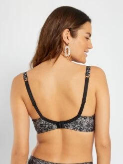 Sujetador De Microfibra 'Sans Complexe' - NEGRO -Zalaris Tienda sujetador de microfibra sans complexe negro atu12 1 frb2