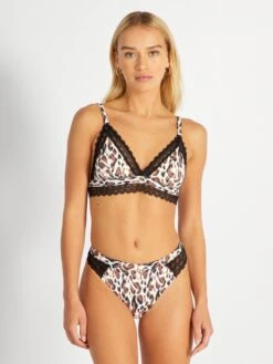 Sujetador De Triángulo 'Mojito Lingerie' - BLANCO -Zalaris Tienda sujetador de triangulo mojito lingerie blanco aup85 1 frb2