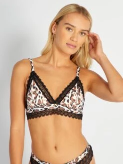 Sujetador De Triángulo 'Mojito Lingerie' - BLANCO -Zalaris Tienda sujetador de triangulo mojito lingerie blanco aup85 1 frb4