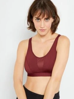 Sujetador Deportivo - Castaño