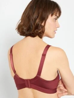 Sujetador Deportivo - Castaño -Zalaris Tienda sujetador deportivo castano ze667 2 frb3