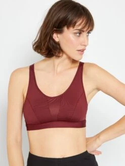 Sujetador Deportivo - Castaño -Zalaris Tienda sujetador deportivo castano ze667 2 frb4