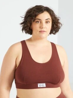 Sujetador Deportivo - MARRON