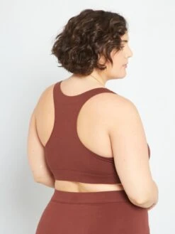 Sujetador Deportivo - MARRON 7 Sujetador Deportivo - MARRON -Zalaris Tienda sujetador deportivo marron zd208 3 frb3