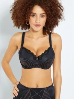 Sujetador Efecto Moldeador 'BestForm' - NEGRO -Zalaris Tienda sujetador efecto moldeador bestform negro acj16 1 frb2