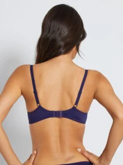 Sujetador Essential Elegance 'Playtex' - Azul Marino -Zalaris Tienda sujetador essential elegance playtex azul marino xw582 2 frb2