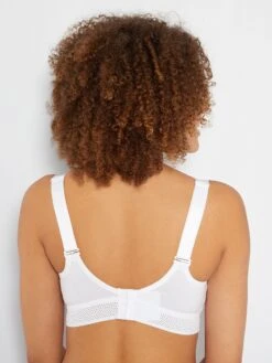 Sujetador Feel Good Sujeción Bio De 'Playtex' - Blanco -Zalaris Tienda sujetador feel good sujecion bio de playtex blanco yb841 1 frb2