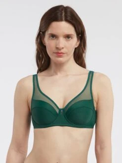 Sujetador 'Generous' De 'DIM' - VERDE ARIO