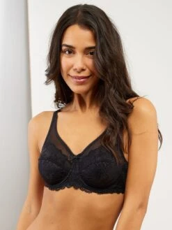 Sujetador Generous Essentiel 'DIM' - Negro -Zalaris Tienda sujetador generous essentiel dim negro xl692 2 frb3
