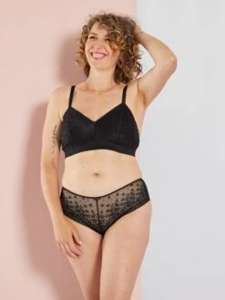 Sujetador Posoperatorio - Negro -Zalaris Tienda sujetador posoperatorio negro zd227 2 frb2