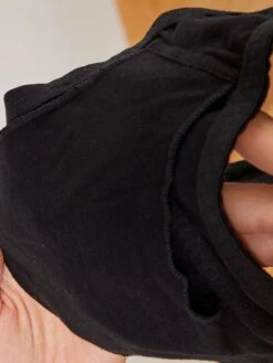 Sujetador Postoperatorio De Algodón 'Octubre Rosa' - Negro -Zalaris Tienda sujetador postoperatorio de algodon octubre rosa negro wg177 2 frb4