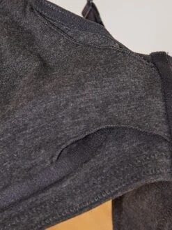 Sujetador Postoperatorio 'Outubro Rosa' - Gris Oscuro -Zalaris Tienda sujetador postoperatorio outubro rosa gris oscuro wg176 1 frb3